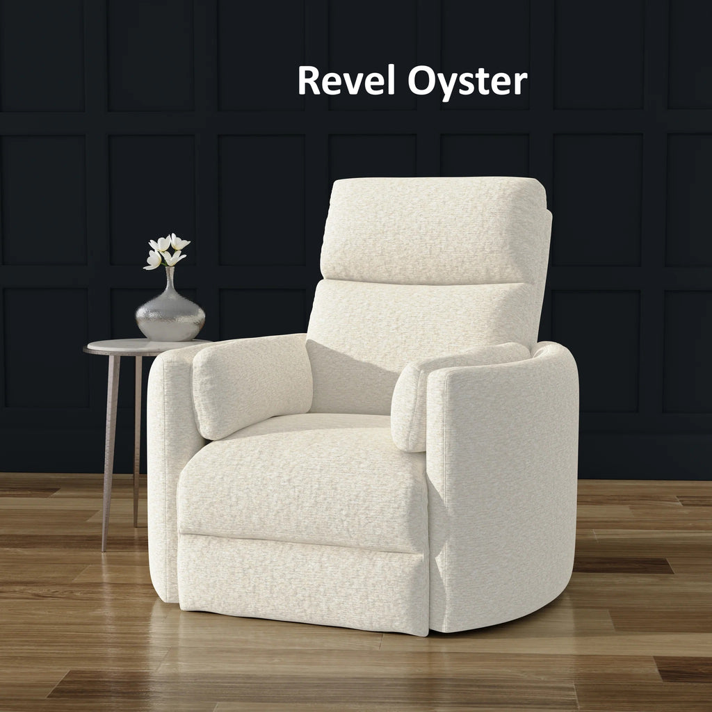 Radius Power Swivel Rocker Recliner (Fabric)