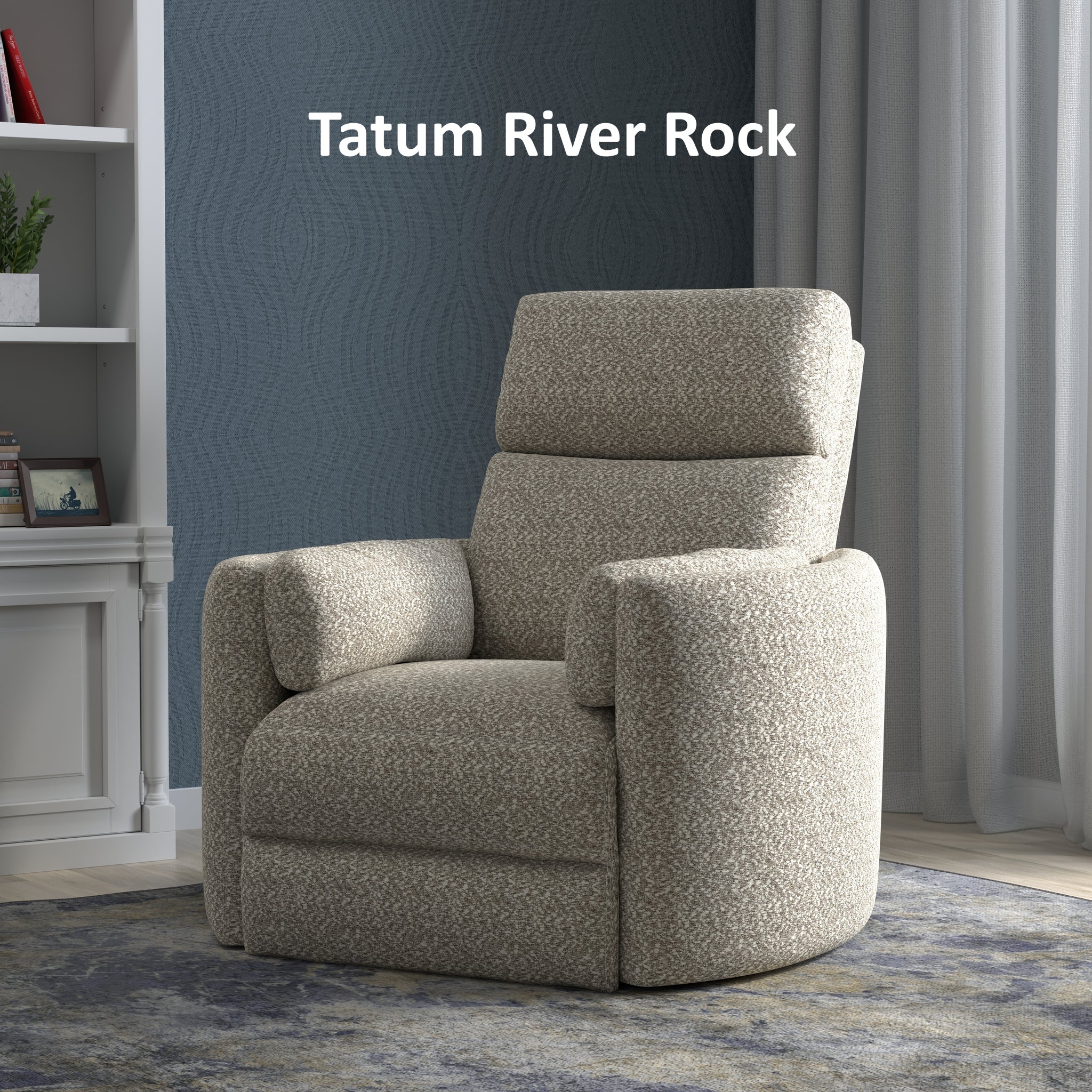 Radius Power Swivel Rocker Recliner (Fabric)