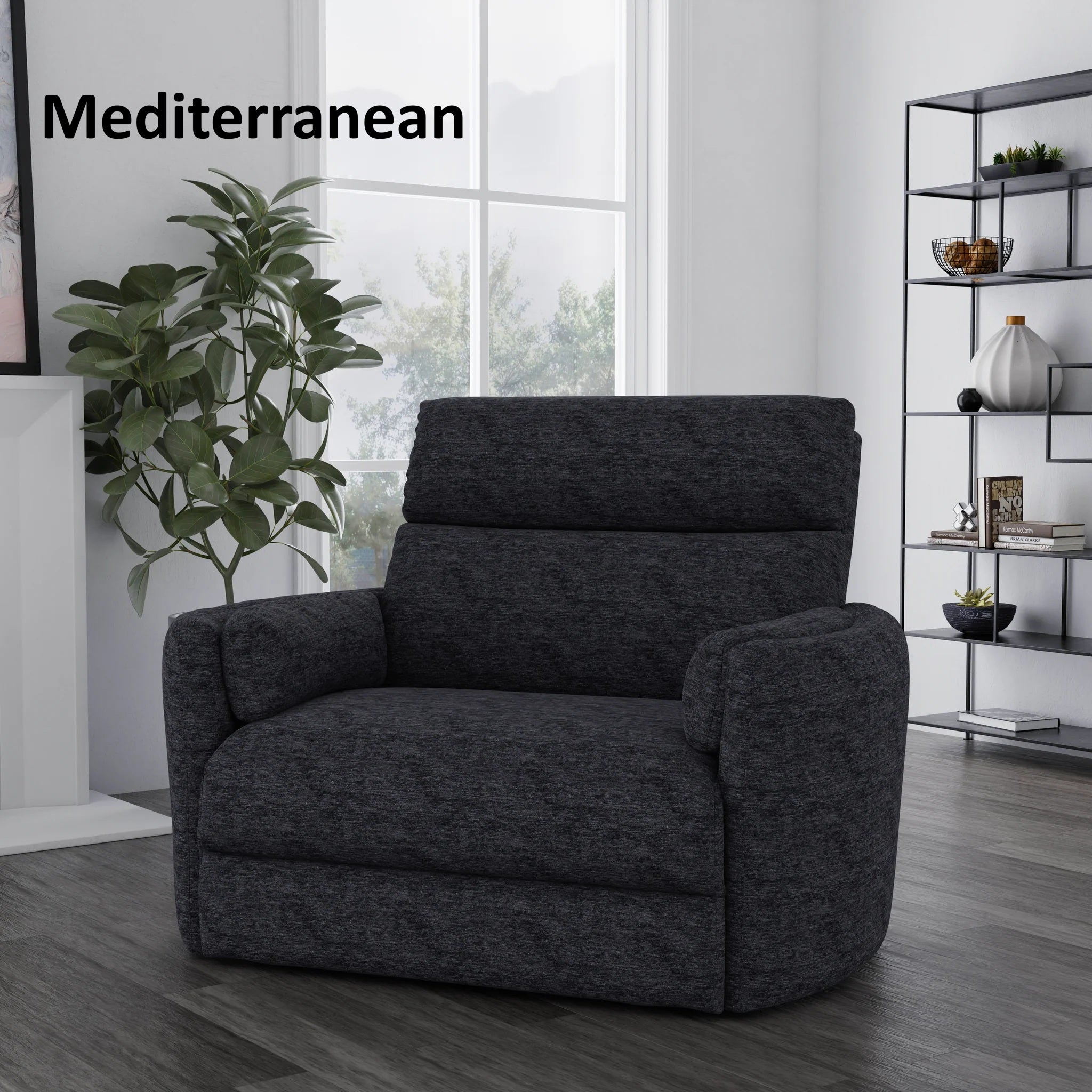 Radius XL Oversized Power Recliner