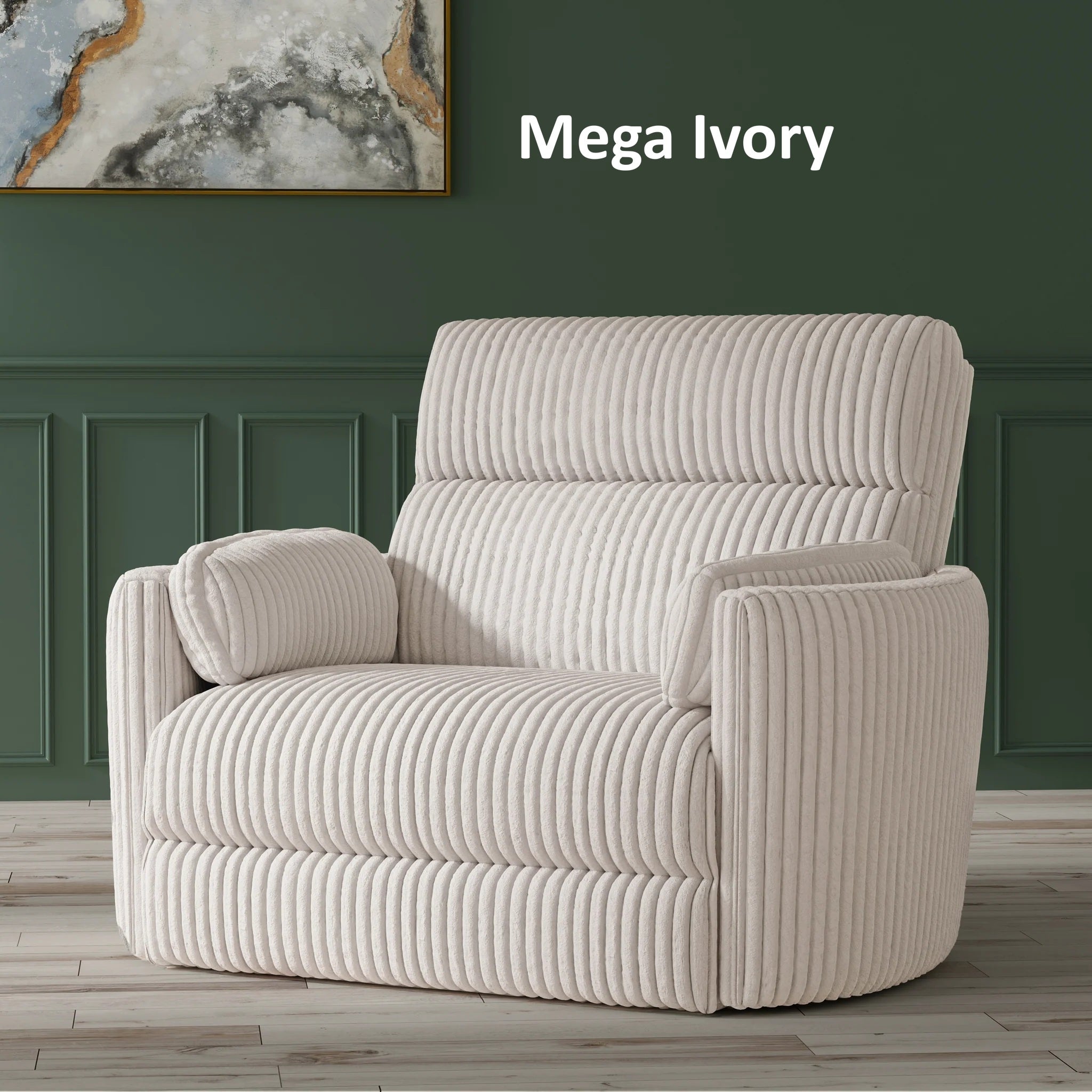 Radius XL Oversized Power Recliner