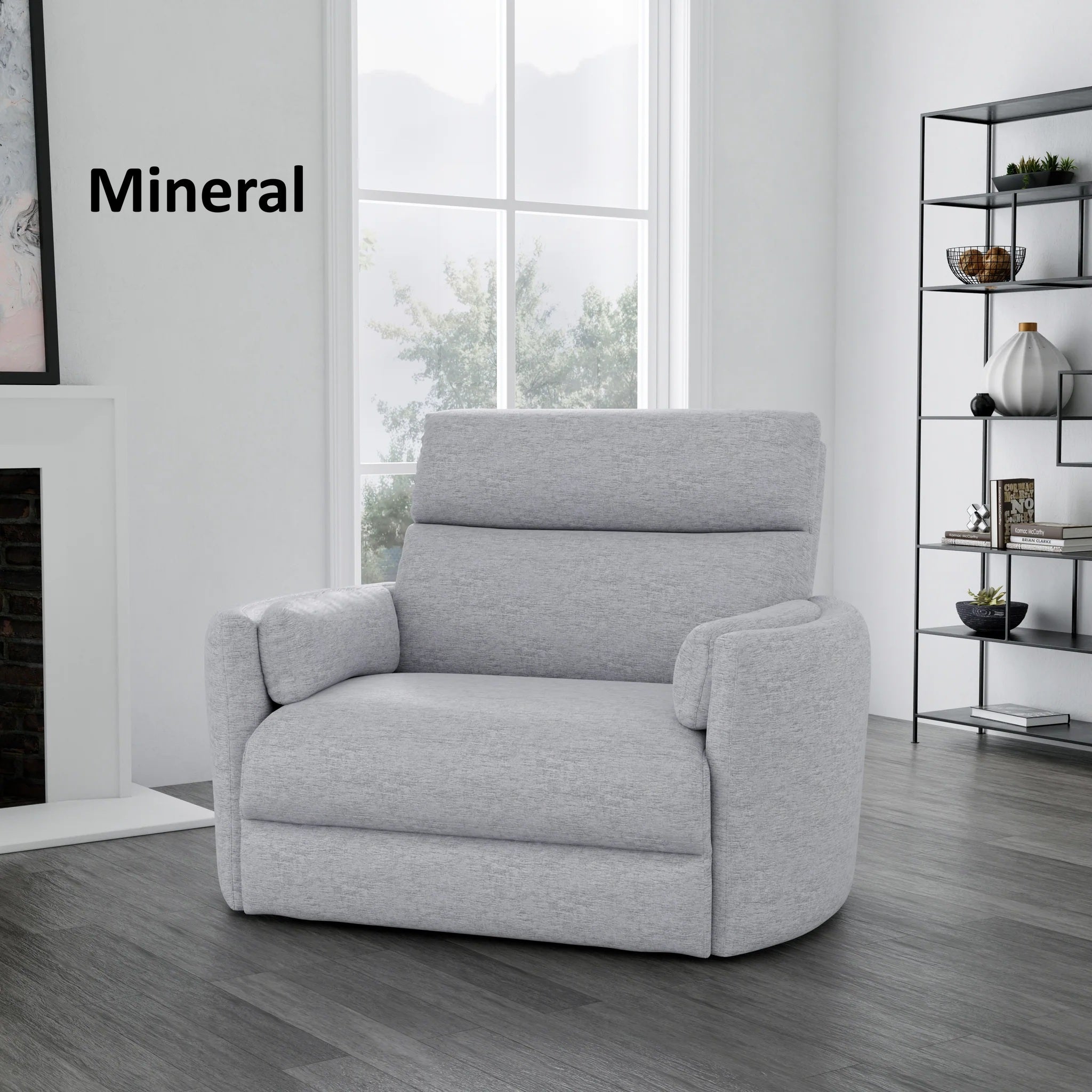 Radius XL Oversized Power Recliner