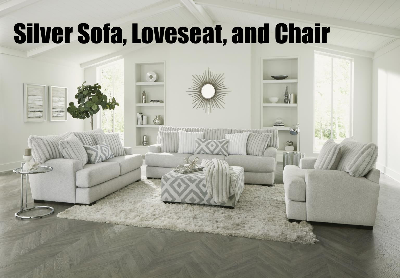 Tweed Furniture Set