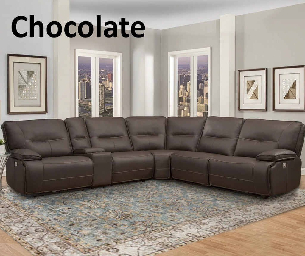 Spartacus Sectional, Sofa, Loveseat, and Recliner
