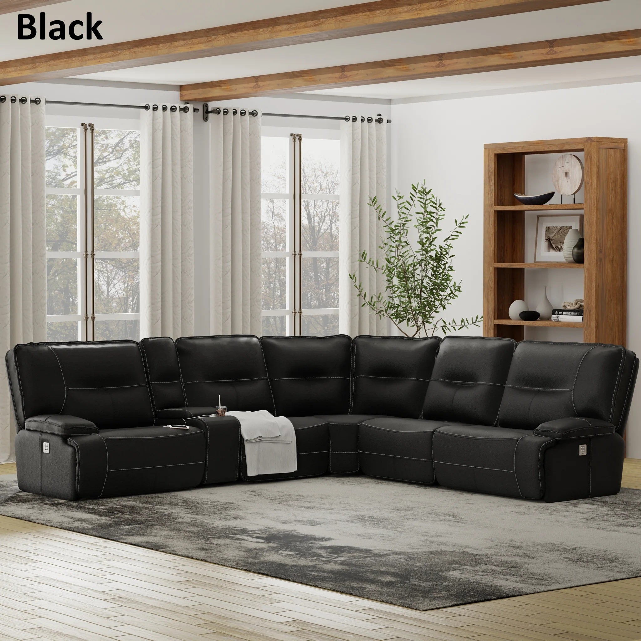 Spartacus Sectional, Sofa, Loveseat, and Recliner