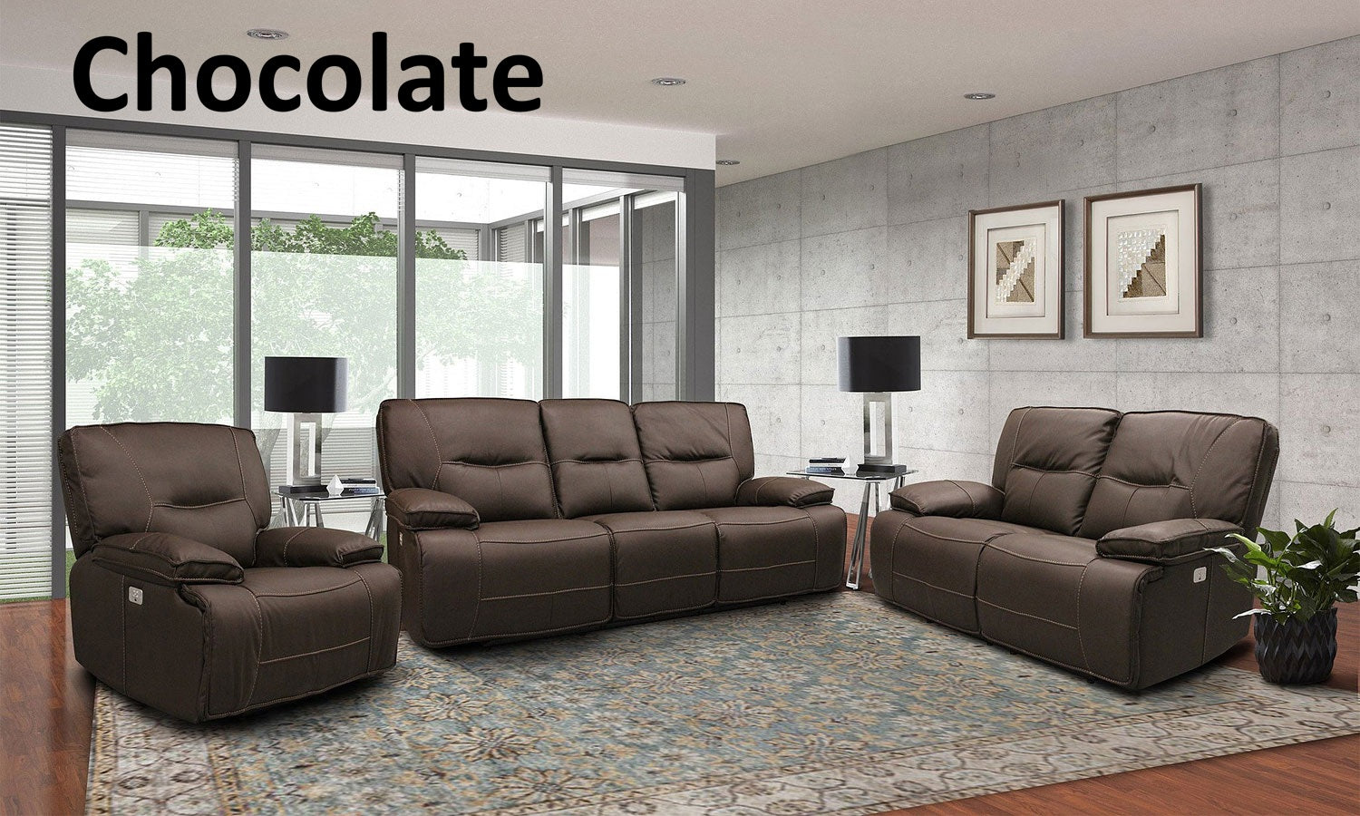 Spartacus Sectional, Sofa, Loveseat, and Recliner