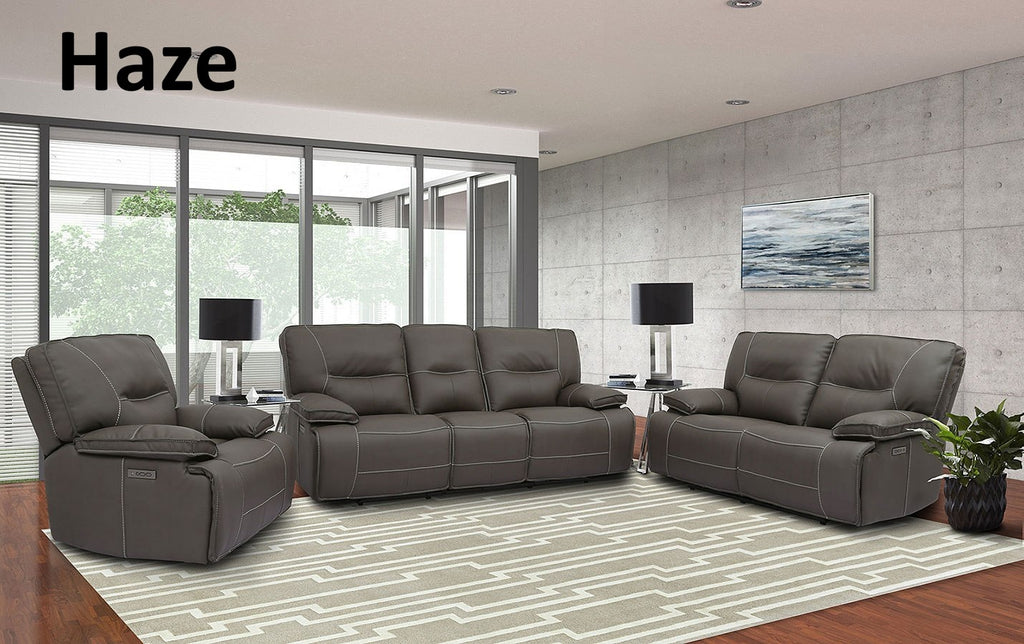 Spartacus Sectional, Sofa, Loveseat, and Recliner