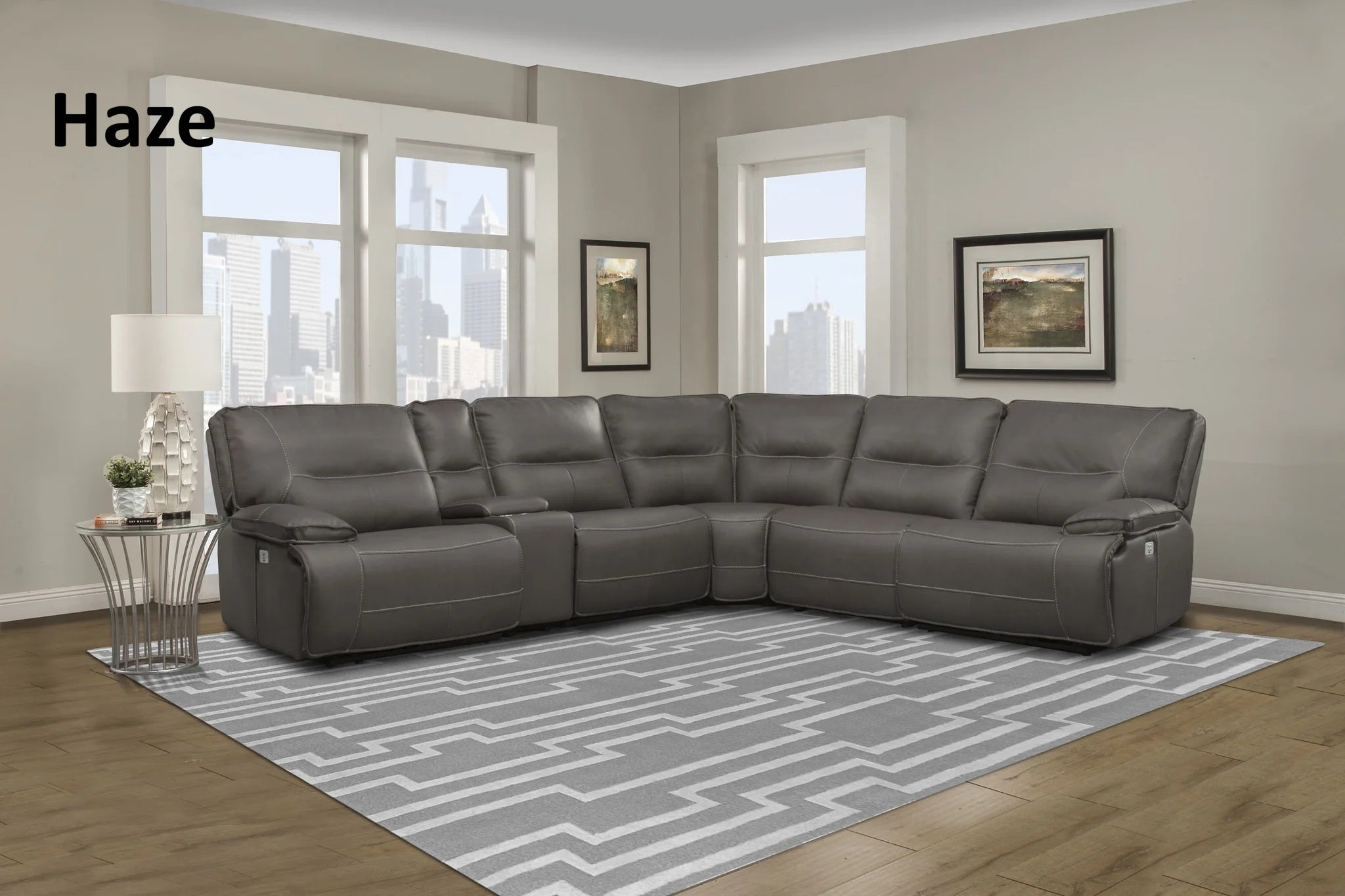 Spartacus Sectional, Sofa, Loveseat, and Recliner