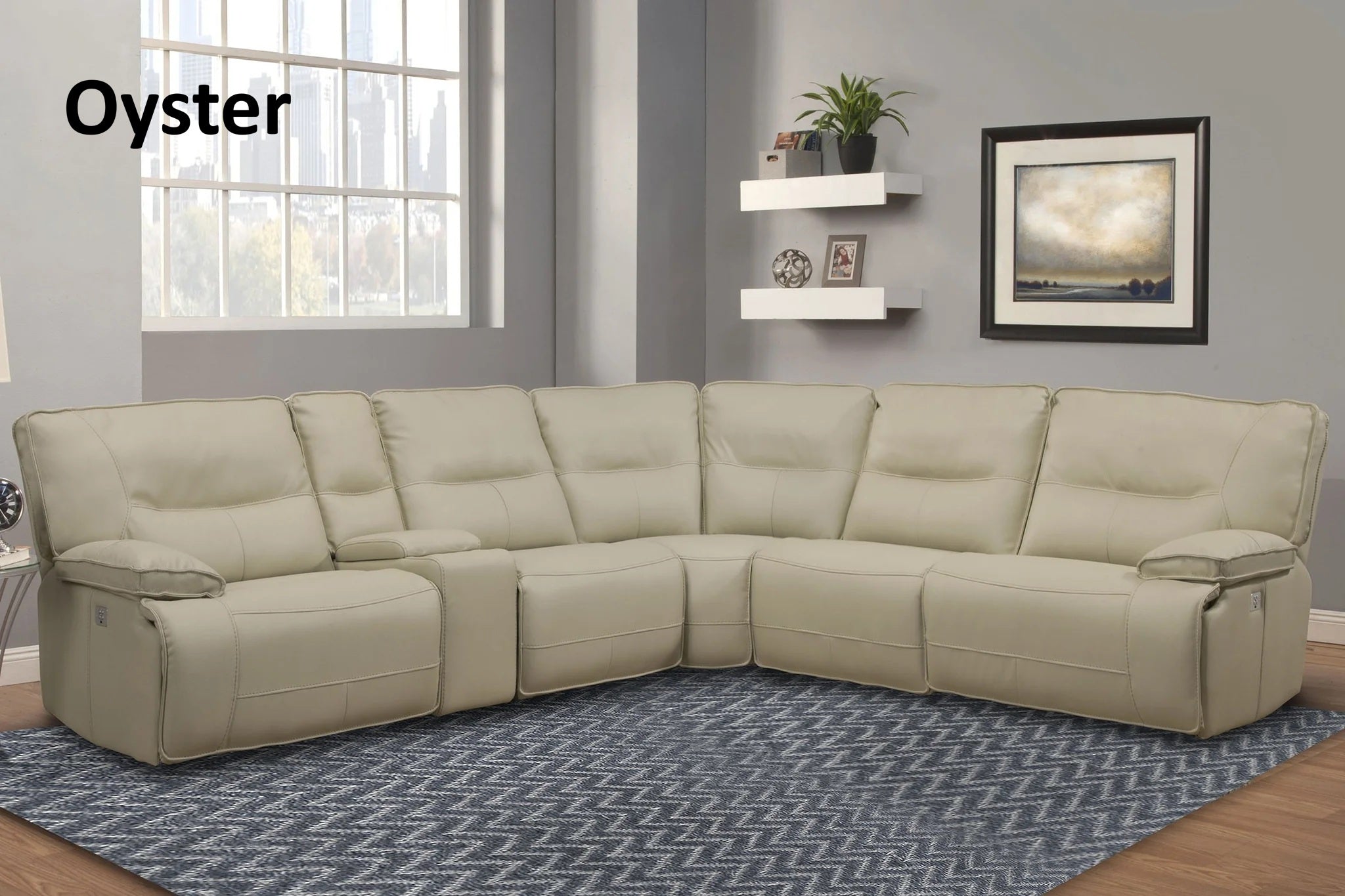 Spartacus Sectional, Sofa, Loveseat, and Recliner