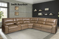 Swift Bourbon Sectional, Sofa, Loveseat, and Recliner