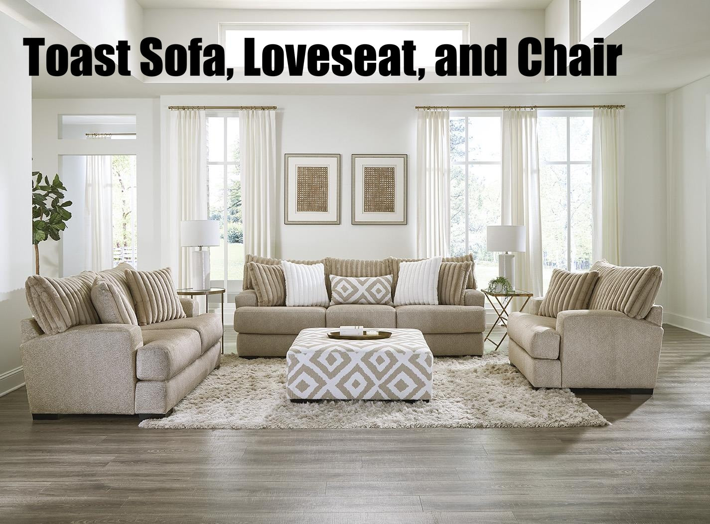 Tweed Furniture Set
