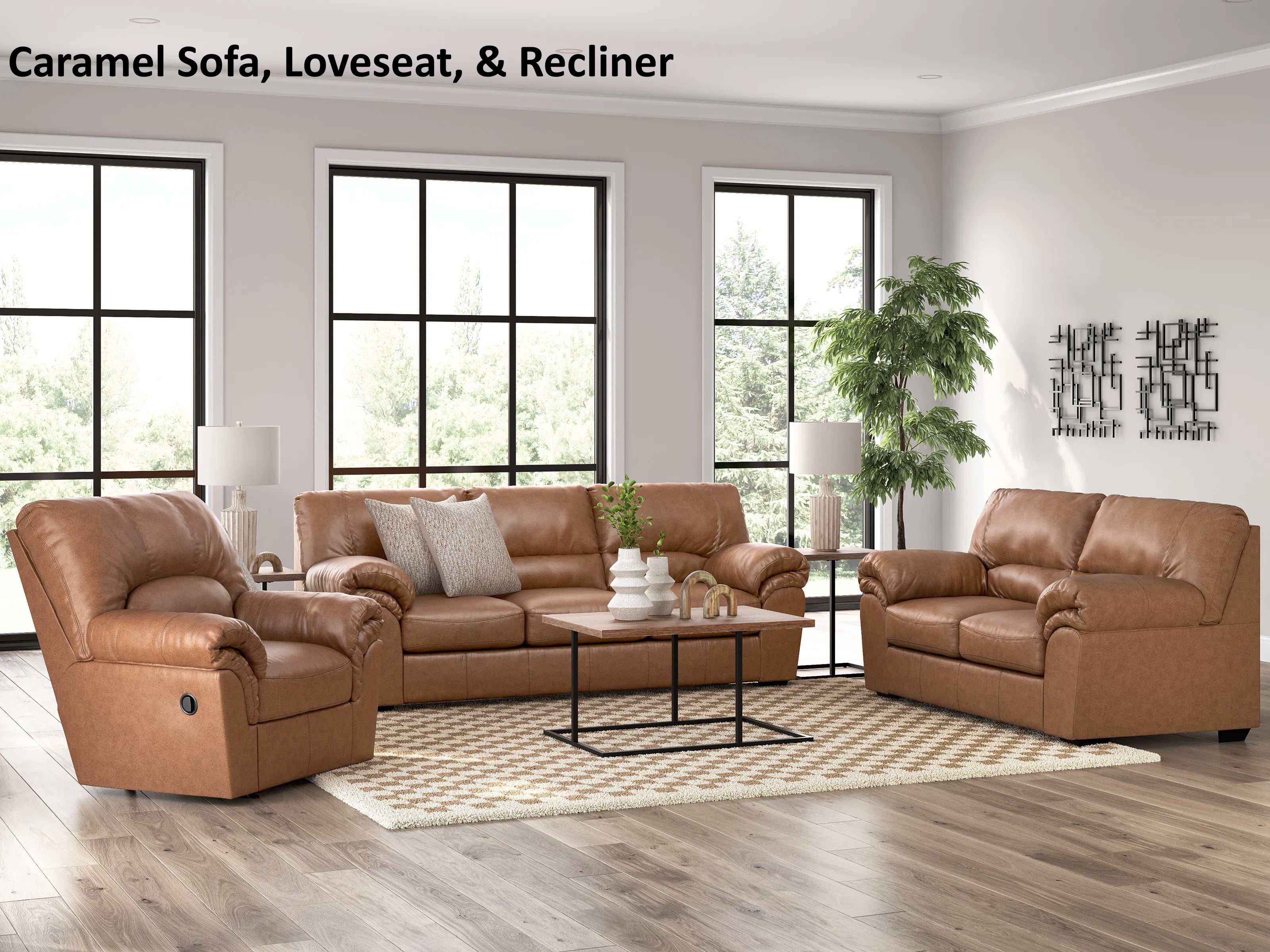 Willowbend Set- Sofa, Loveseat, Recliner, and Sectional
