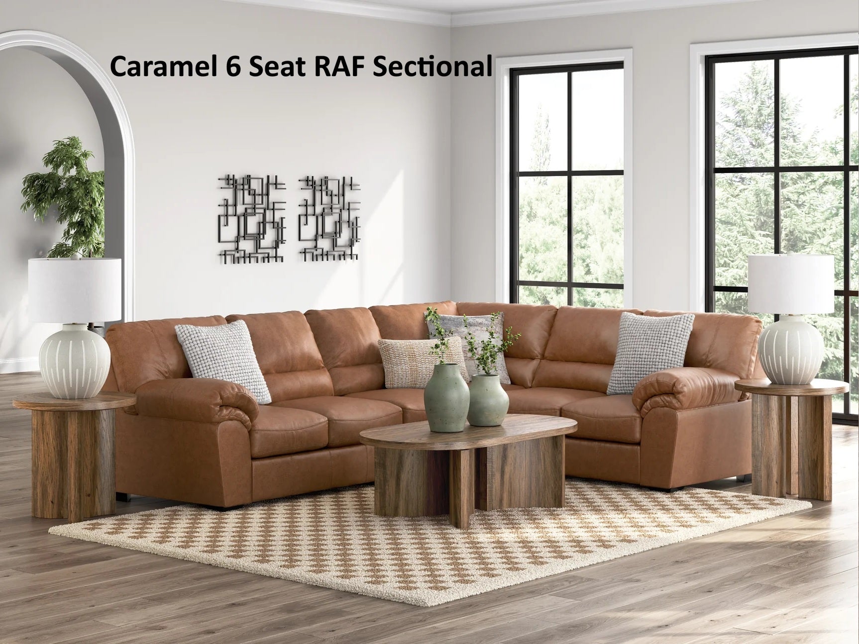 Willowbend Set- Sofa, Loveseat, Recliner, and Sectional