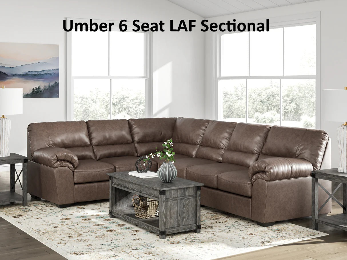 Willowbend Set- Sofa, Loveseat, Recliner, and Sectional