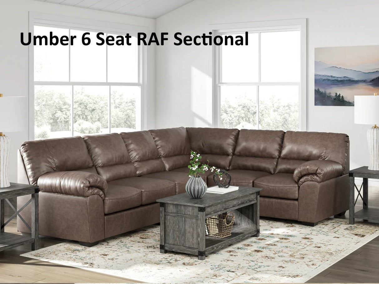 Willowbend Set- Sofa, Loveseat, Recliner, and Sectional