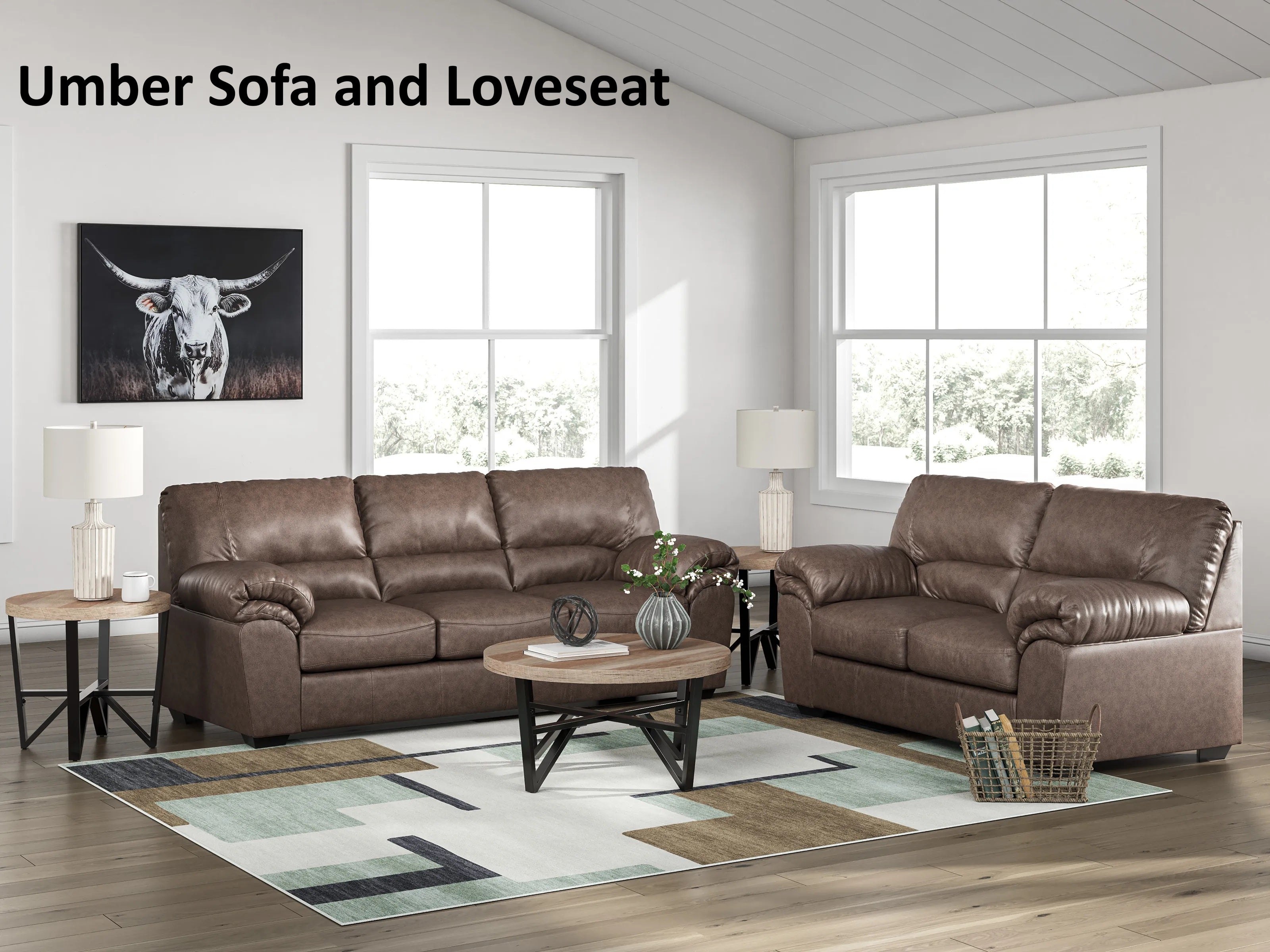 Willowbend Set- Sofa, Loveseat, Recliner, and Sectional