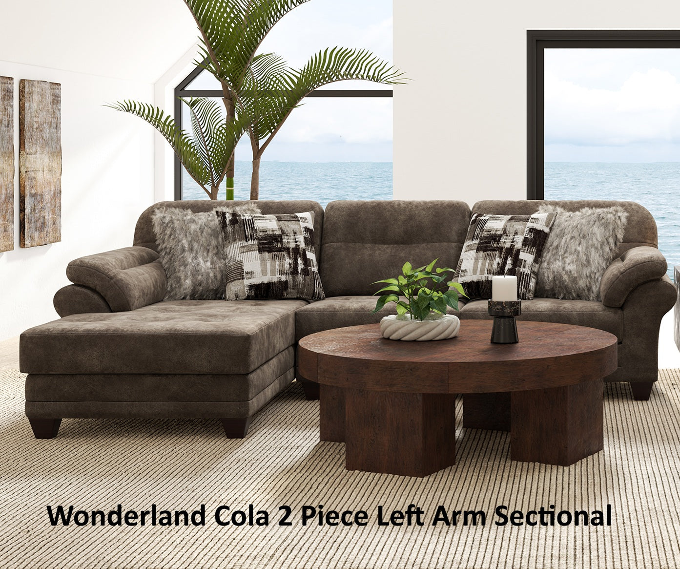 Wonderland Sectional