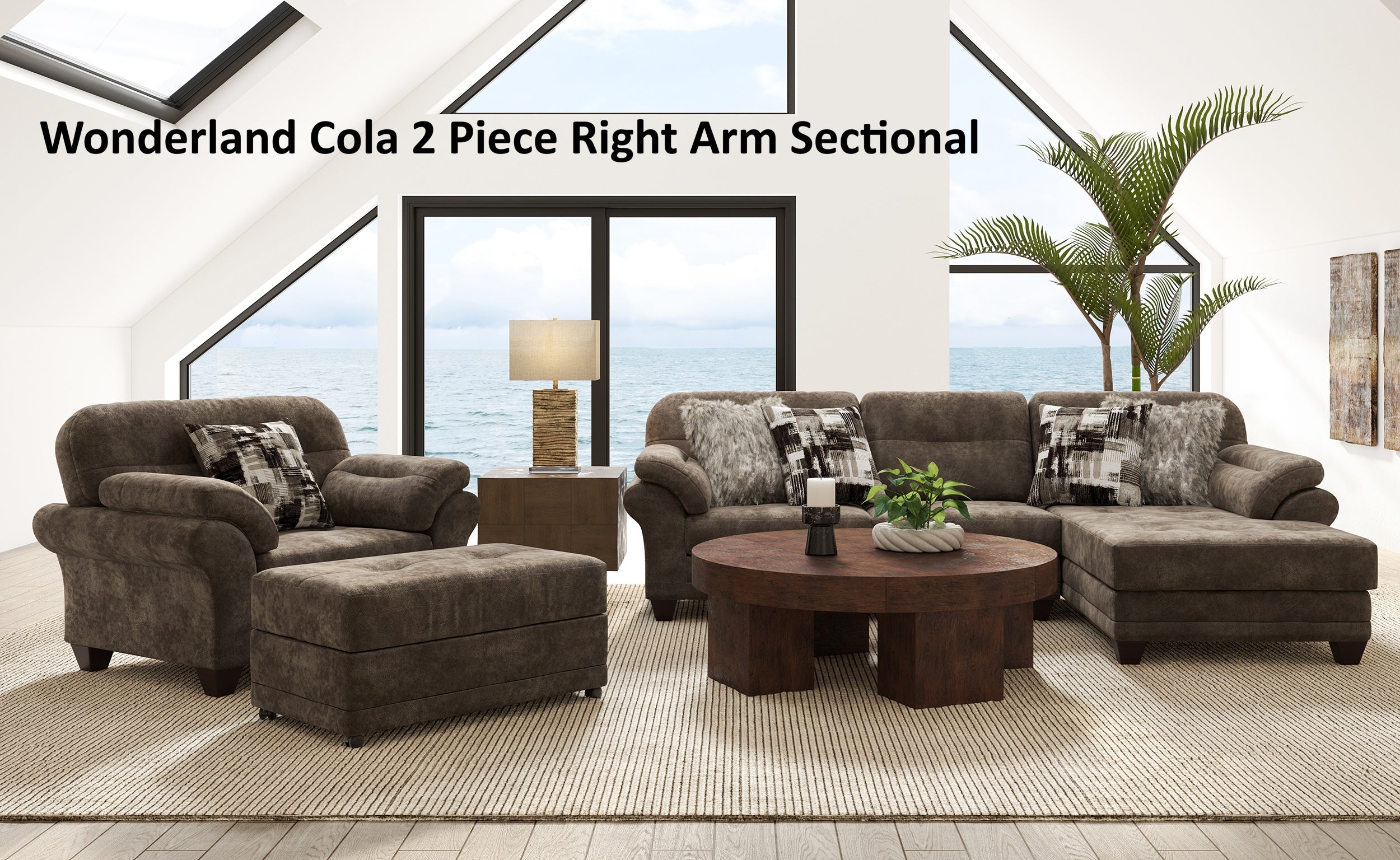Wonderland Sectional