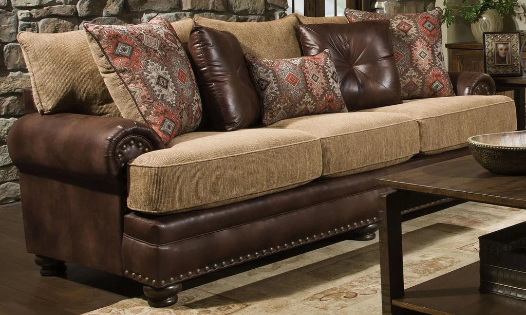 Yellowstone Canyon Sectional, Sofa, Loveseat, Chair, and Ottoman
